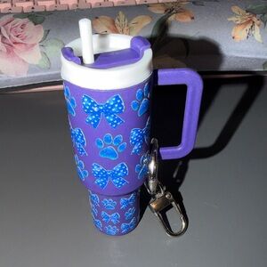 Stanley like mini cup keychain